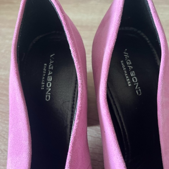 Vagabond Shoemakers Olivia Suede Heel in PINK size 36 - Picture 6 of 15